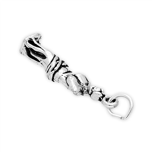 Sterling Silver Venus De Milo Charm - Picture 4 of 4