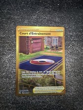 COURT D’ENTRAÎNEMENT GOLD - POKÉMON 282/264 EB08 POING DE FUSION NEUF FR