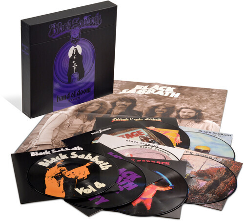 Black Sabbath - Hand Of Doom, 1970-1978 (коллекция дисков с картинками) [Новый виниловый альбом]