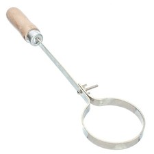 Metalworking Ceramic Crucible Tongs Melt Precious Metals 15 Inch