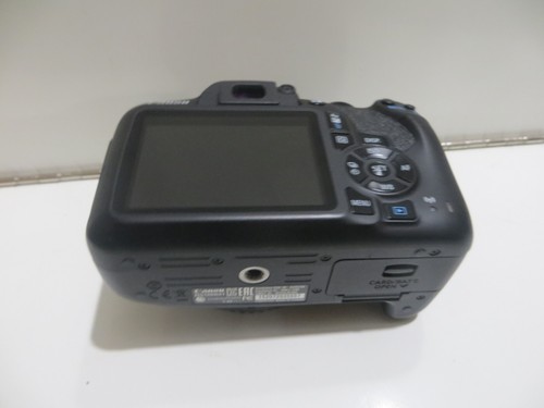 Canon EOS Rebel T6 18MP DSLR Camera - Black (Body Only) - Shutter: 2514 - Picture 7 of 10