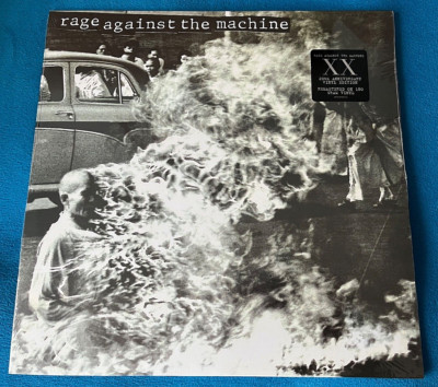 Rage Against the Machine XX 20th Anniversary Edition Vinyl
