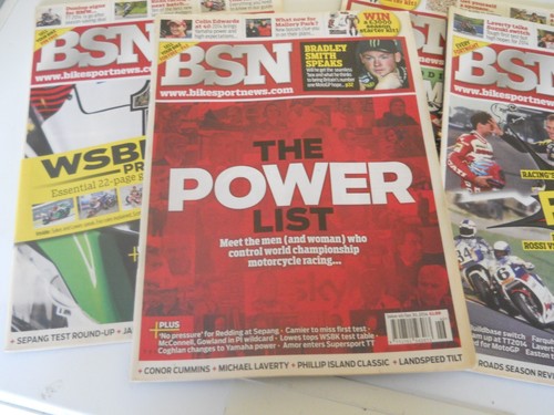 FOUR BSN (BIKE SPORT NEWS) MAGAZINE NO 44-47 DEC, JAN, TO FEB 2014 - Picture 4 of 5