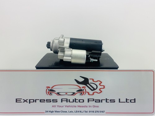 Audi A3 8P 1.9TDi 2003-2013 Starter Motor **BRAND NEW OEM QUALITY** - 第 1/6 張圖片