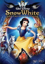 Snow White and the Seven Dwarfs Blu-ray 2-Discs LIKE-NEW FAST 3SHIPPING