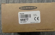 BANNER 55977 T30UINA Ultrasonic Distance Measuring Sensor UPS shipping