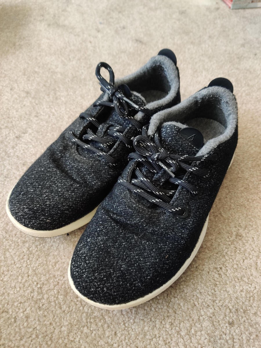 Allbirds Men's Wool Runner Mizzles Size Dark Grey (Natural