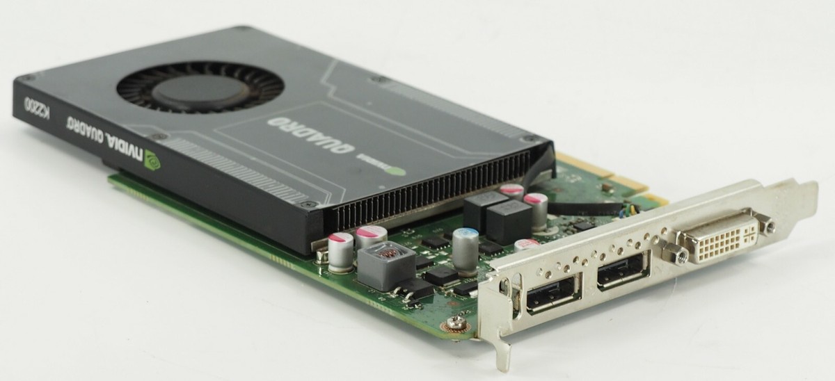 Nvidia Quadro K2200 699-52010-0500-720 4GB GDDR5 Graphic Card | eBay