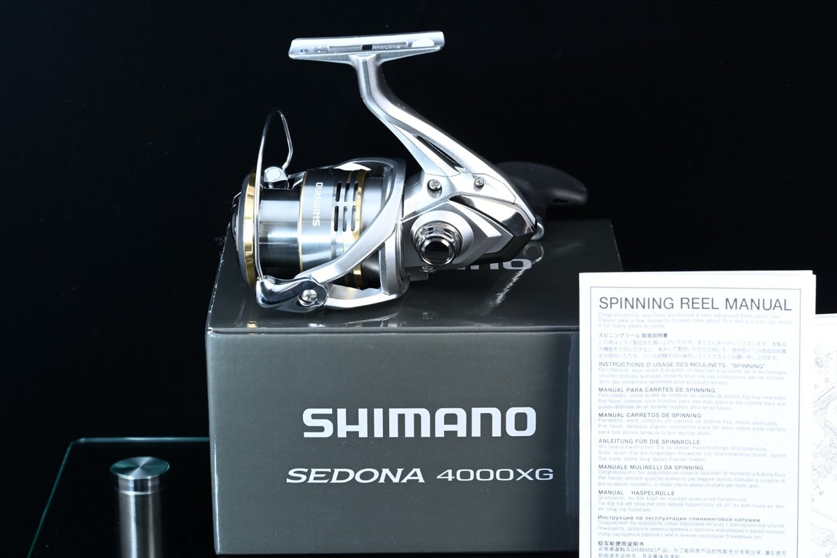 SHIMANO 23 SEDONA 4000XG スピニングリール 23 Sedona: What is the performance of this ultra-low-priced