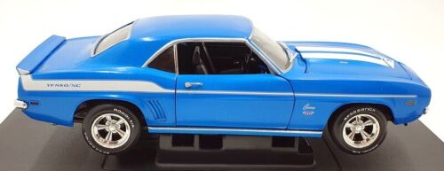 Ertl 1/18 Scale Diecast 33471P Fast & Furious 1969 Yenko Camaro - Blue - Picture 4 of 5