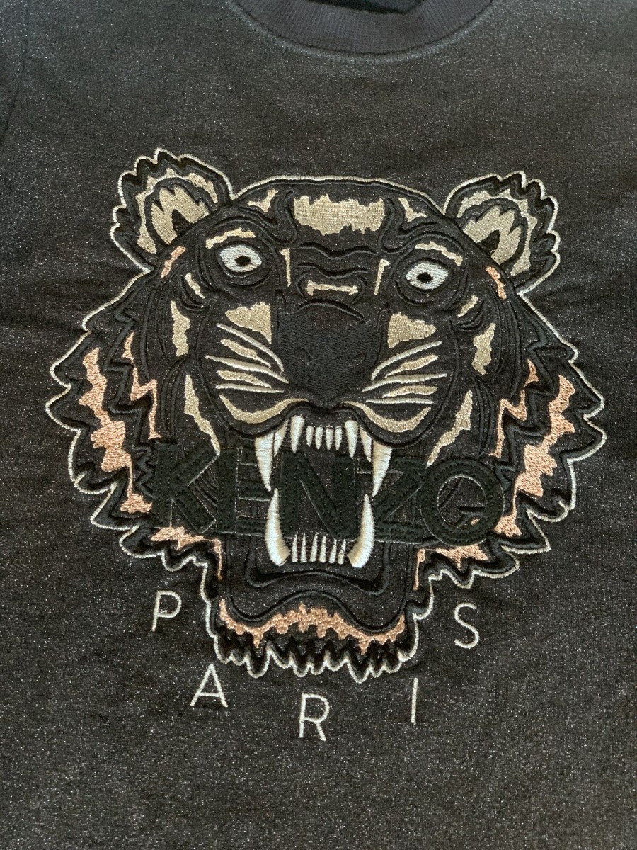 Felpa Kenzo Magliette Kenzo Donna 2014 Kenzo Felpa Nera Modello