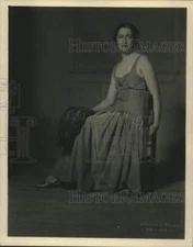 1930 Press Photo Mrs. Arthur Doe now Mrs. Robert P. Vollrath - mjc26761