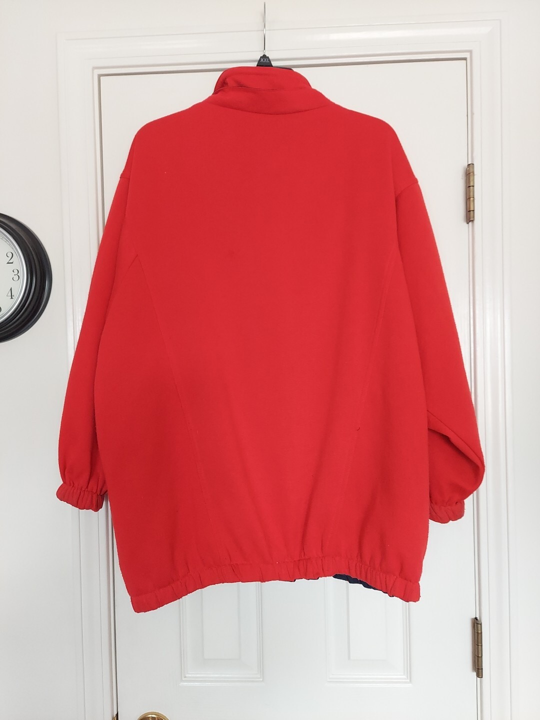 BASIC EDITIONS REVERSIBLE JACKET BLUE AND RED ONE… - image 4