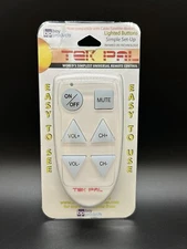 HY-TEK Tek Pal Remote Large Big Button Lighted Easy To Use/Easy To See New!!!
