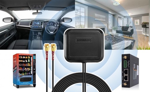 Antenne adhésive 4G LTE double SMA pour routeur Huawei 4G B593 B315 B890 B880 E5175 - Photo 10/10
