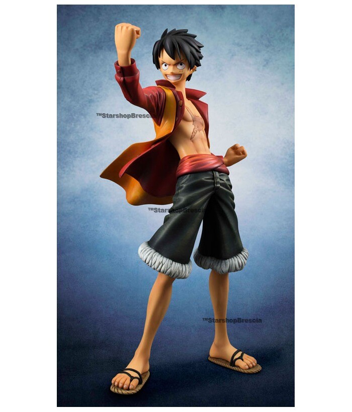 ONE PIECE - Film Z Monkey D. Luffy 1/8 Pvc Figure P.O.P. NEO