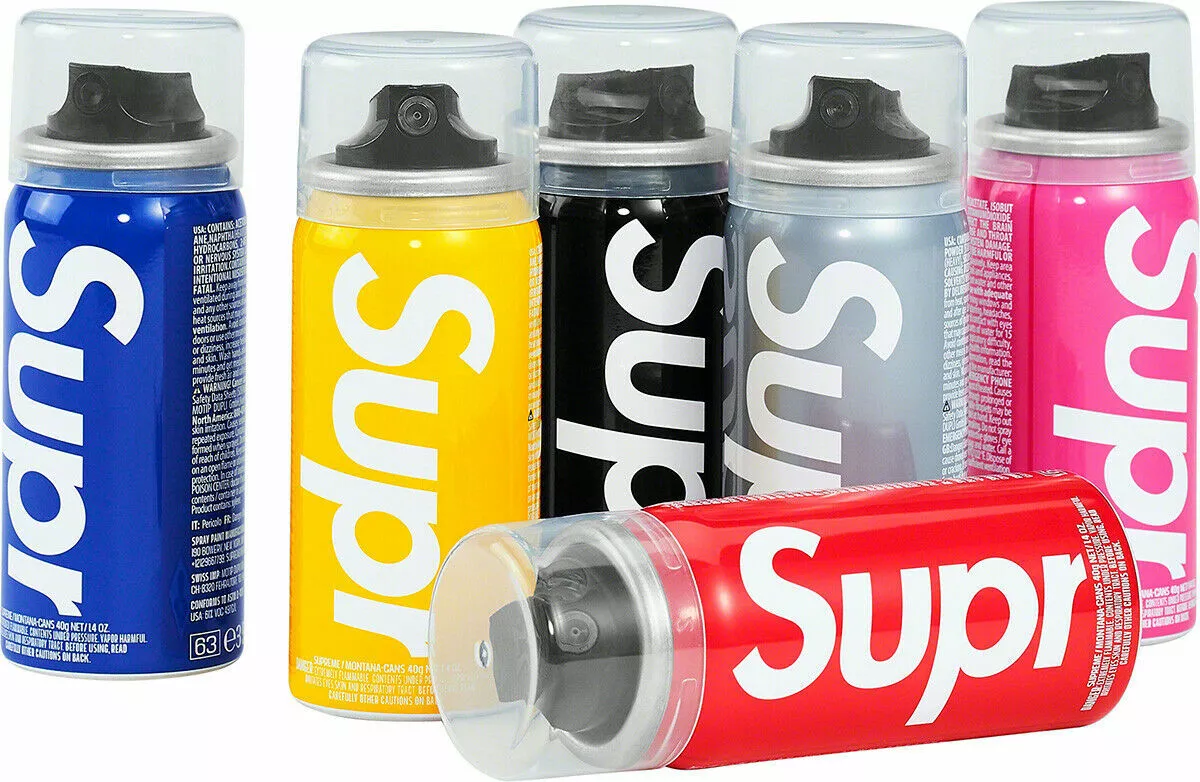 Supreme Montana Cans Mini Can Set - その他