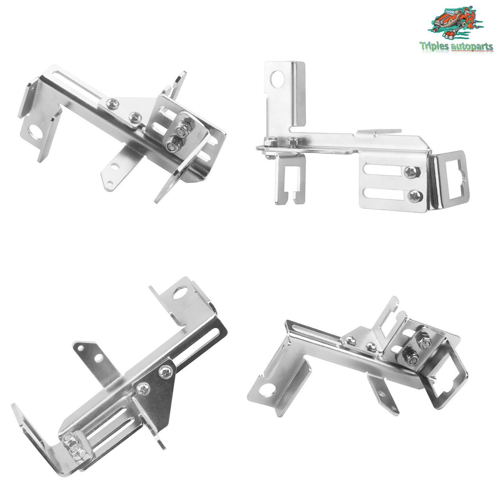 New Fit For Chevy SBC BBC Holley GM Throttle Cable Bracket Kickdown