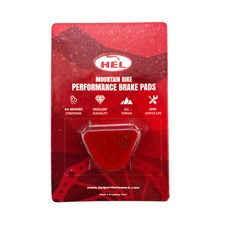 HEL Performance Organic Disc Brake Pads For DIATECH KINETIC