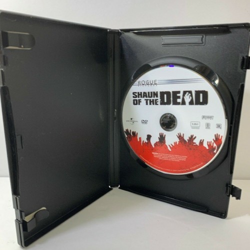 Shaun of the Dead DVD 2004 Zombie Horror Comedy Widescreen Simon Pegg - Picture 5 of 11