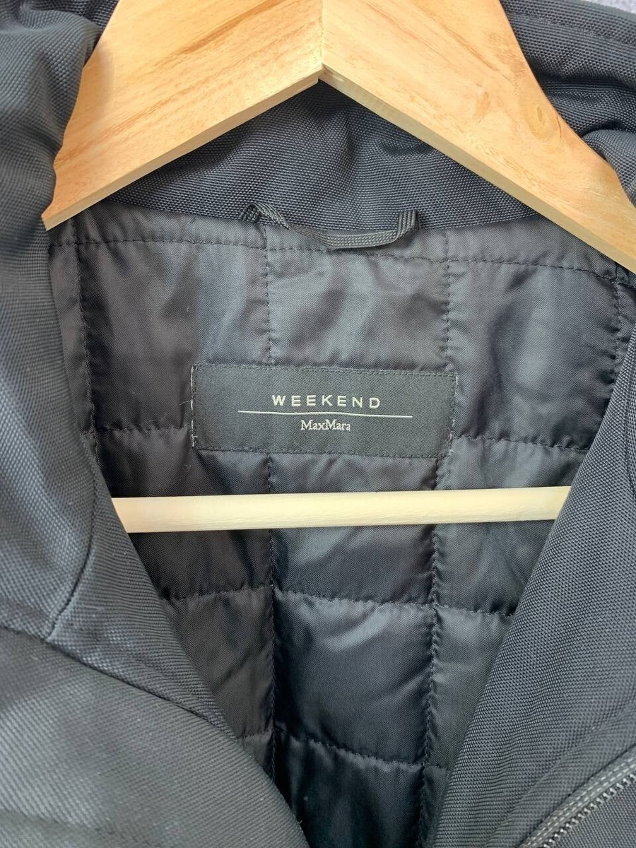 【送料&関税込】Max Mara Nylon Jacket Max Mara women's jacket The Cube Esportb in reversible nylon