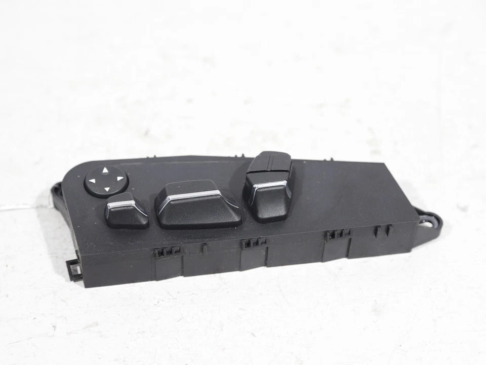 BMW 528I 535I 550I F10 2011-2016 INTERRUPTOR DE CONTROL ASIENTO DELANTERO IZQUIERDO OEM Foto 3 de 4
