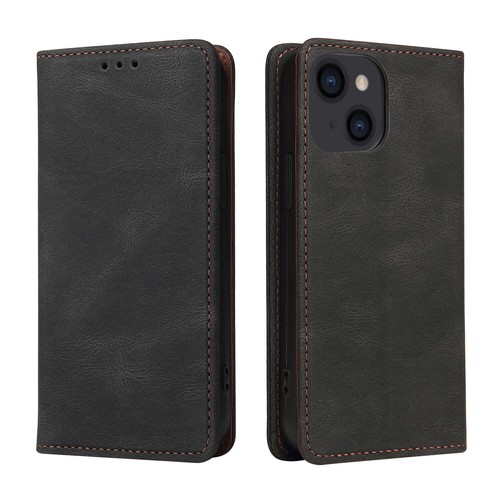 Leather Case For iPhone 14 13 Pro Max SE XR 6s 7 8 12 Magnetic Flip Wallet Cover - Picture 15 of 16