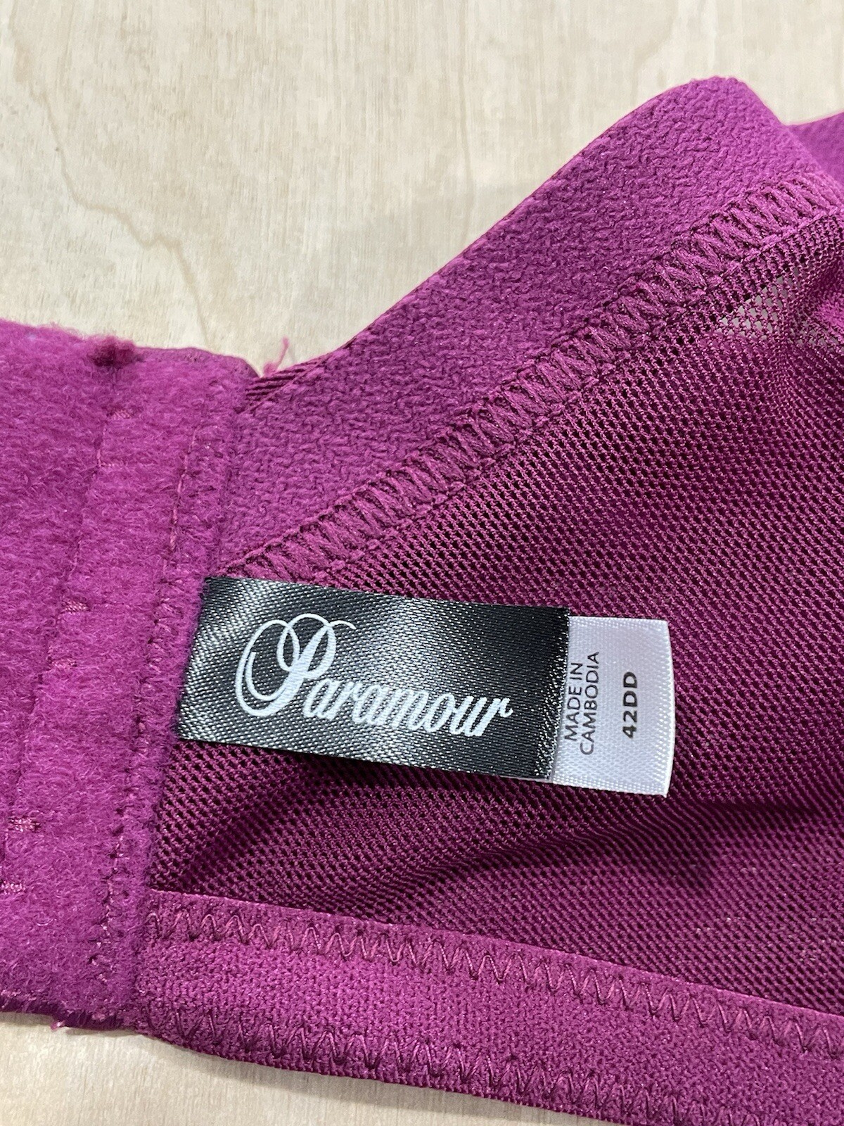 Paramour 245033 Underwire Lined Full Coverage Bra… - image 9