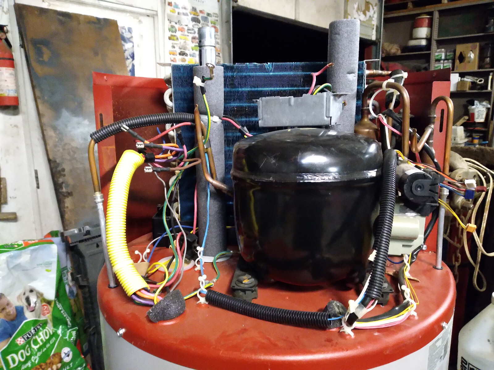 Geospring Hybrid Water Heater Part Out Let Me Know What You Need. eBay