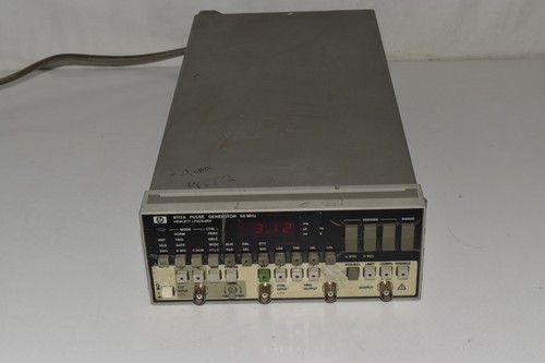 HEWLETT PACKARD HP 8112A PULSE GENERATOR 50 MHZ (KPQ110)