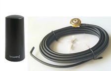 Low Profile LTE High Gain Antenna 4G 3G WiFi Cellular 800 900 MHz Hole Mount SMA