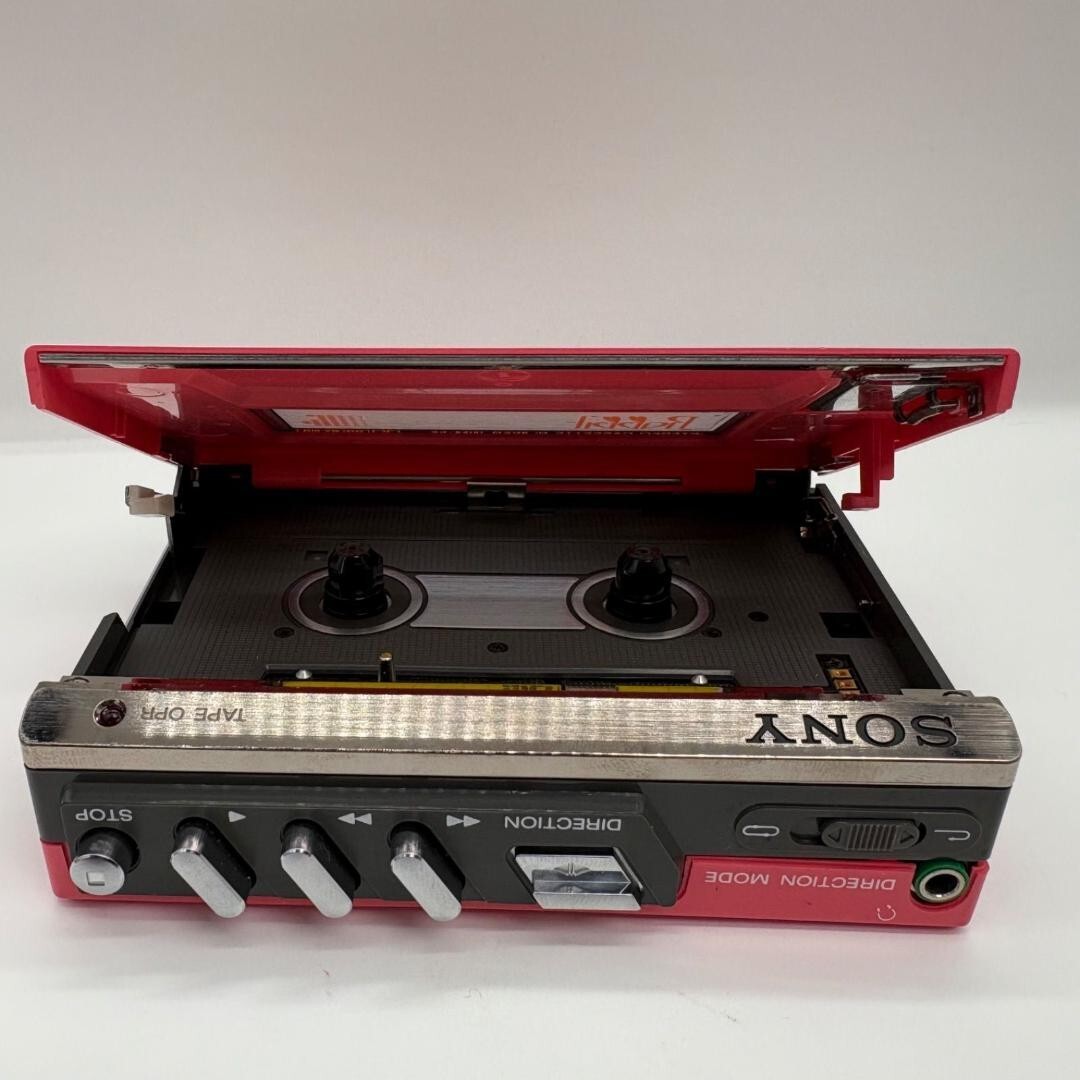 動作品　ウォークマン　WM-55 Sony WM-55 ▷ Walkman.land