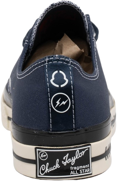 MONCLER×FRAGMENT×CONVERSE CT70 NAVY Converse Fragment Design x Moncler x Chuck 70 Low Insignia