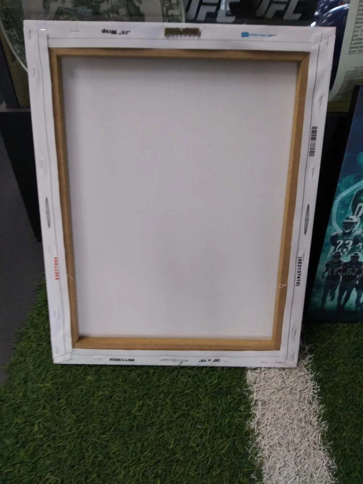 IMPRESIÓN EN LIENZO PERSONALIZADA MARIANO RIVERA COLLAGE NEW YORK YANKEES 16X20 - LISTA PARA USAR Foto 2 de 2