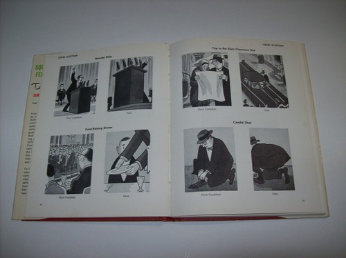 SQUIRRELS IN THE FEEDING STATION, by Ted Key, 1967, 1st Edition - Picture 7 of 12