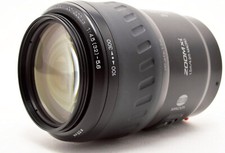 RARE New Minolta 100-300mm f/4.5-5.6 Zoom xi AF Auto Focus Lens