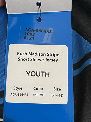 Capelli Sport #2 Rush Soccer Jersey Youth Large (14-16) Dri Fit Short Sleeve New - Picture 9 of 13