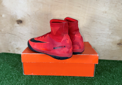Nike MercurialX Proximo II IC 831976-616 Elite US8 Red boots