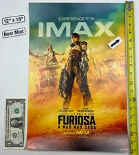 Furiosa A Mad Max Saga 12 x 18 Regal IMAX Numbered Art Print Poster 2024