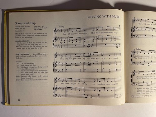Growing With Music - Teachers Edition Vol. 2 1970 Harry R. Wilson Prentice Hall - Picture 3 of 4