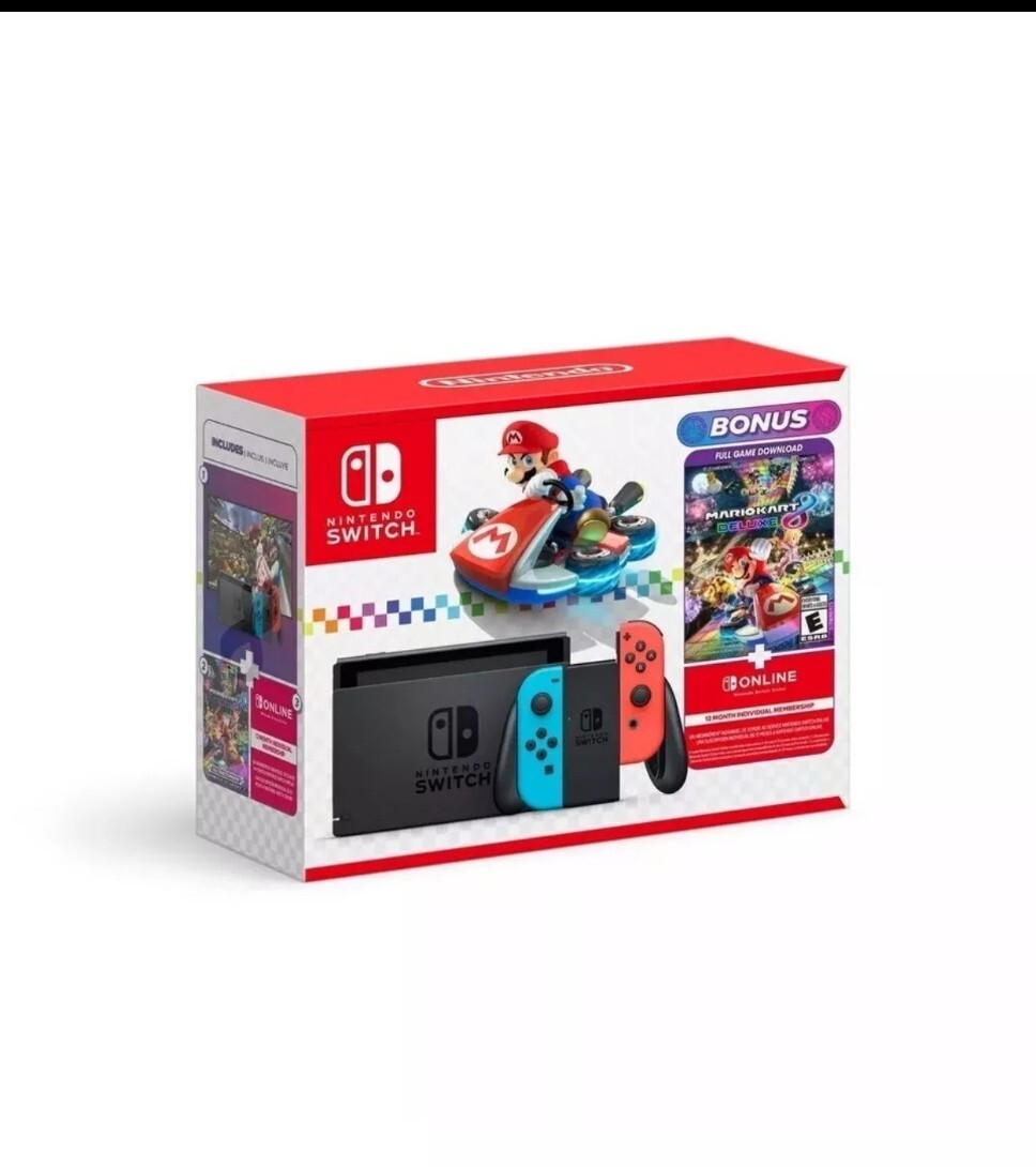 Nintendo Switch: Mario Kart 8 Deluxe Bundle