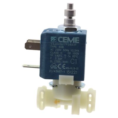 Delonghi Elektromagnetventil 9591 230V Kaffeemaschine Eletta ECAM450 .65 .86