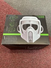 Star Wars. The Black Series. Scout Trooper Premium Electronic Helmet.