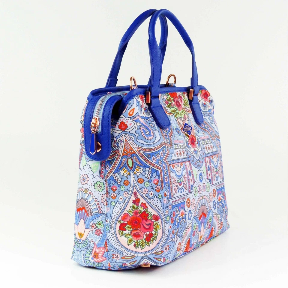 Oilily Simply Ovation S Handbag Sky Blue Women's Handbag Shoulder Bag Blue NEW - Image 3 of 4