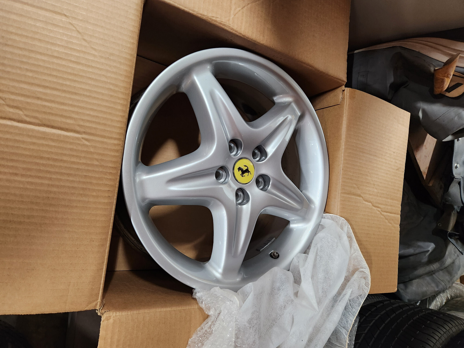 Ferrari 355 Factory Magnesium Front Wheel