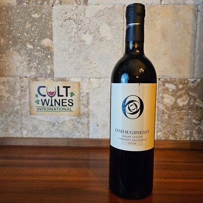 2009 O'Shaughnessy Estate Mount Veeder Cabernet Sauvignon [RP-97pts]