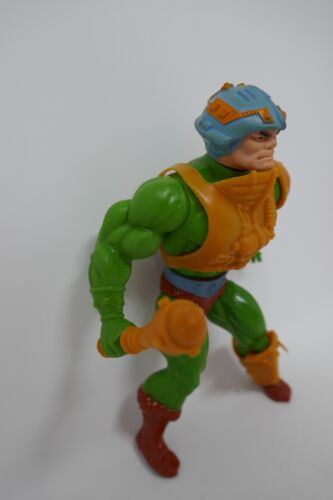 Mattel 1981 Masters of the Universe MOTU Man-at-Arms Figur KOMPLETT - Bild 4 von 9
