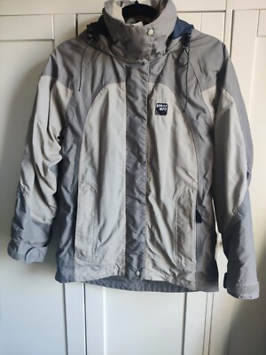 Sprayway Womens Raincoat Jacket With Concealed Hood, Size Small
