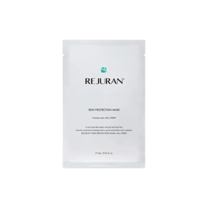 REJURAN Hautschutzmaske, nährstoffreich, beruhigend, Hautton, Kbeauty, Probe