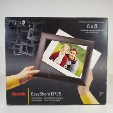 Kodak EasyShare D725 7" Digital Picture Frame with Color Science Simple Button